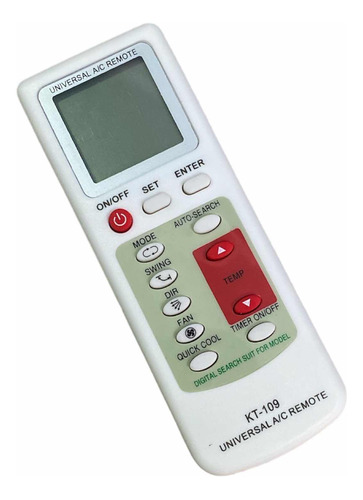 Control Remoto Universal De Aire Kt-109