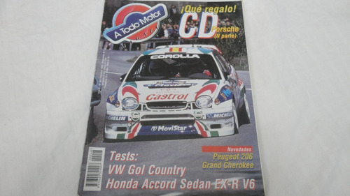 Revista A Todo Motor- Año 4 Nro. 48 Octubre 1998