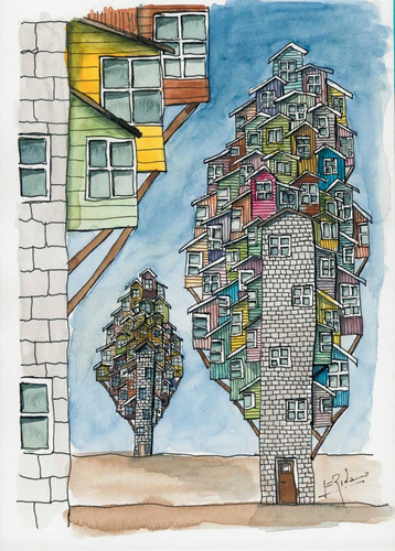 Imagen 7 de 10 de Acuarela Y Tinta, Tamaño A5 - Varios Motivos