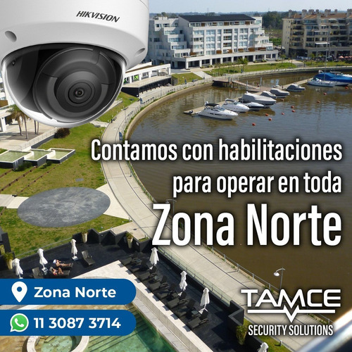Imagen 4 de 10 de Instalación De Cámaras De Seguridad En Zona Norte