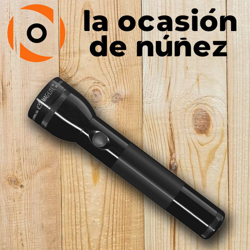 Linterna Led Maglite Rebel 2d Tactica 412mt Potentes 168lume