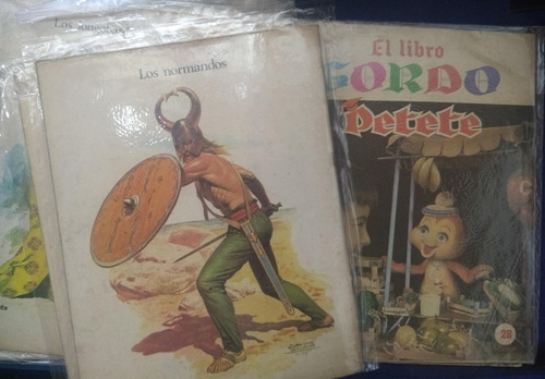 14 Fascículos Del Libro Gordo De Petete Años 1974 Y 1975 (Usado)