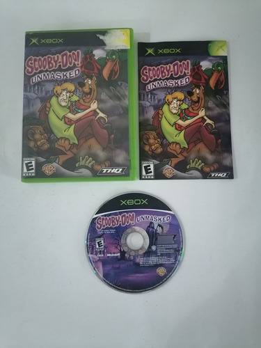 Scooby Doo Unmasked Xbox Clásico (Usado)