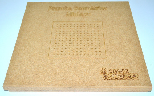 Imagem 4 de 4 de Prancha Geometrica Alinhavos Mdf