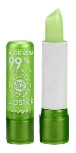 Batom Hidratante 99% Aloe Vera Clareador Labial Que Muda Cor