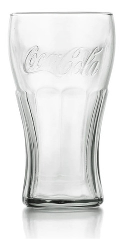 Juego De Vasos Coca Cola De Vidrio Coleccionables