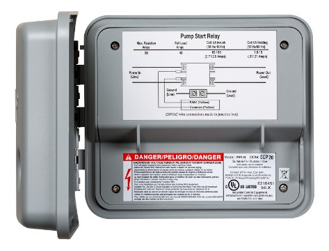 Arrancador Bomba Doble Polo 120-220v Psr-52 Hunter 3 - 7.5hp