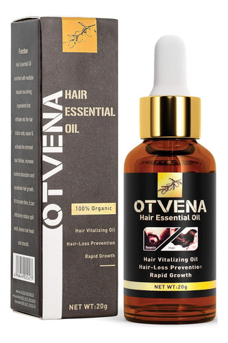 Otvena Aceite Para El Crecimiento Del Cabello, Español Descr