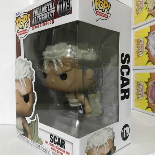 Funko Pop Animation Fullmetal Alchemist Scar