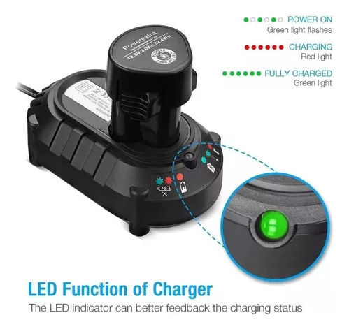 Cargador De Batería De 10,8 V/12 V - Makita Bl1013, Cargador