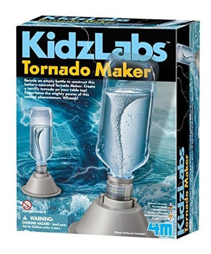 Juego Educativo De Cienci 5554 Kidzlabs Tornado Fabricante K