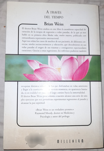 Libro A Través Del Tiempo El Poder De La Terapia De Regresio (Usado)