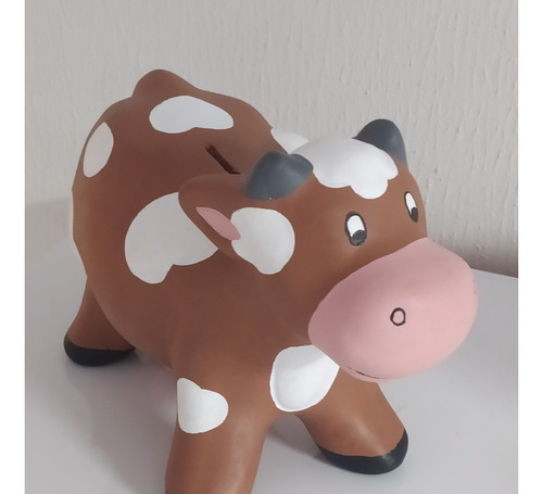 Cofre De Gesso Cofrinho Vaquinha