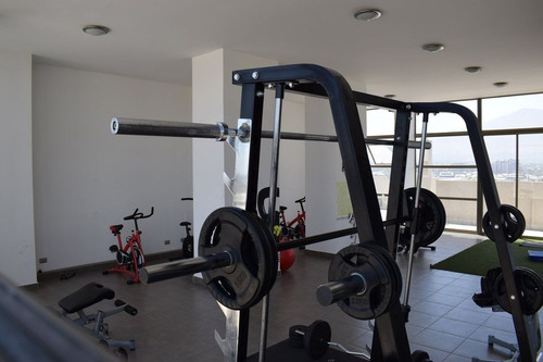 Arriendo San Joaquin Frente A Metro 1 Dormitorio Y Balcón