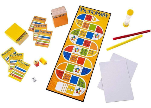 Juego Pictionary Mattel Dkd48