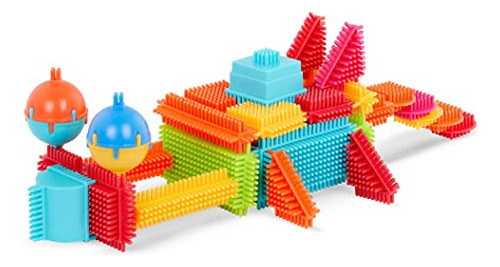 Bristle Blocks By Battat Bloques De Construccion De Juguete