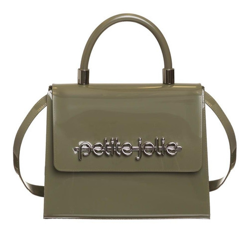 Bolsa Petite Jolie Bing Oliva - Pj10782 Cor Verde