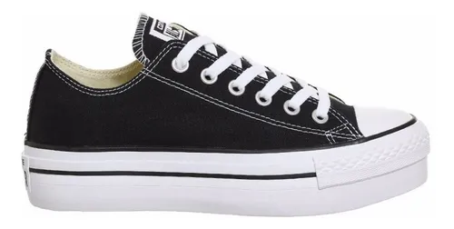 Zapatillas Converse Star Plataforma Negras | Envío gratis