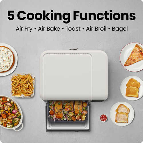Chefman Easyair 15 Qt. Freidora De Aire Y Horno De Encimera