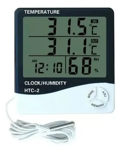 MINI TERMÓMETRO DIGITAL LCD Con Sonda Impermeable Medición De Temperatura A5857 EUR 2,99 - ES