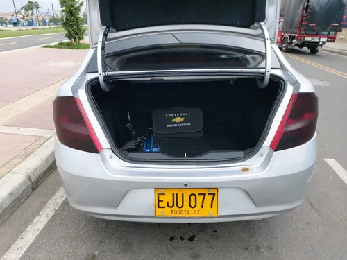 Chevrolet Sail Ls 1.4 M/t Aa 2018