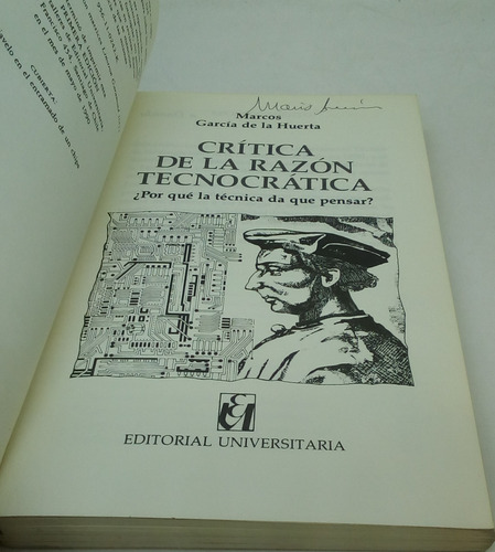 Crítica De La Razón Tecnocrática (Usado)