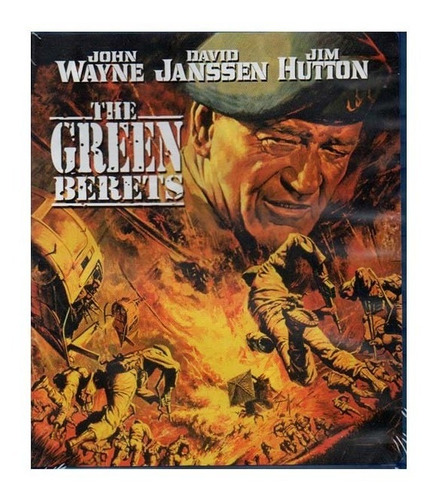 The Green Berets John Wayne Película Bluray