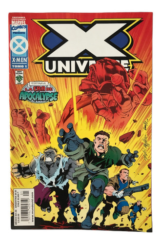 X-universe Tomo 1 La Era De Apocalypse X-men Marvel Vid 2002 (Usado)