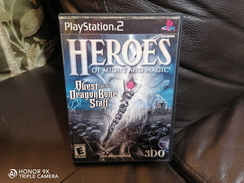 Héroes Of Might And Magic Play Station 2 Ps 2 