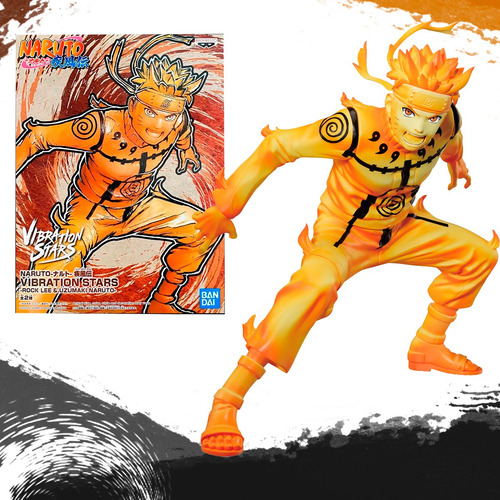 Naruto Uzumaki Kurama Mode Figura Banpresto Vibration Stars