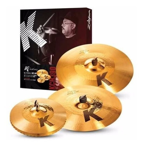 Zildjian Kch390 K Custom Hybrid Set Hh 14 Crash 17 Ride 21