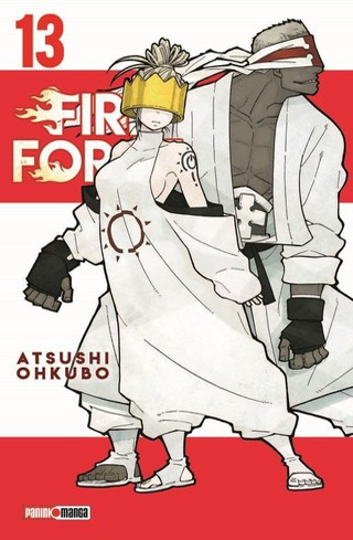 Fire Force - N13 - Manga - Panini Argentina