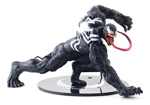 Boneco Venom Figure Action, Venom Spiderman, Colecionavel