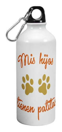 Botella De Agua Deporte Mascotas 600 Ml