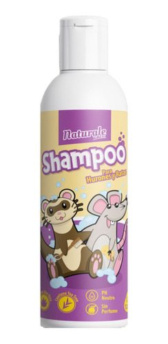  Shampoo Huron Y Ratas 125cc Naturale