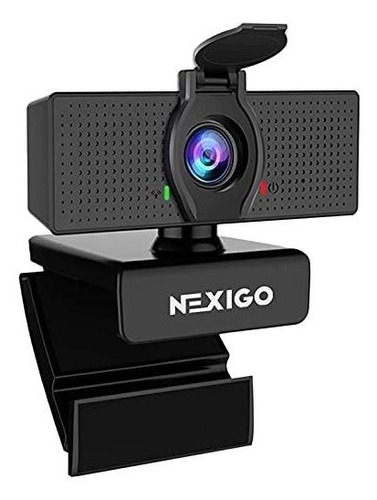 Camara Web N60 1080p Nexigo Con Microfono