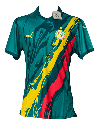 Jersey Selección De Senegal Slim Fit Titular