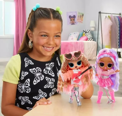 Lol Surprise Tweens Neon Pop Star Thea Star / C