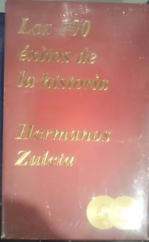 Hermanos Zuleta 100 Exitos La Historia 6 Cd´s Original Qqo.