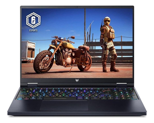 Laptop Gamer Acer Ph16-71 16' Qhd I9 16gb 1tb 4080 12gb Rgb