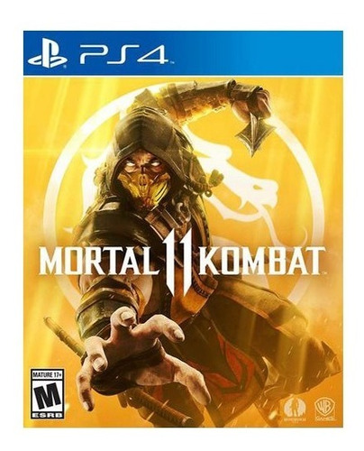 Mortal Kombat 11 Playstation 4 Ps4 Juego Gtia Nuevo Vdgmrs