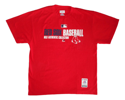 Remera Baseball - Xl - Boston Red Sox - Original - 007
