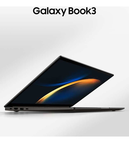 Notebok Samsung Galaxy Book3 I5 8gb 512gb 15.6 Windows 11 Silver