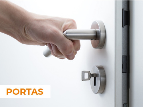 Veda Frestas Portas 2mm Comfort Door Com Isolamento Termico