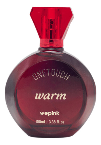 Perfume One Touch Warm Virginia Fonseca 100ml - Wepink