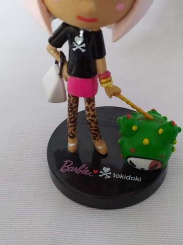 Barbie Y Captus Tokidoki (Usado)