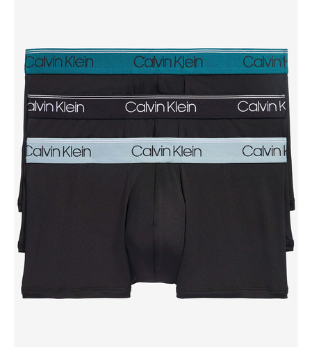 Trunks Calvin Klein Micro Stretch Paquete De 3 Multicolor