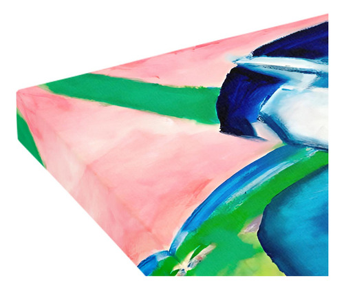 Cuadro Caballo Azul - Franz Marc 40x50