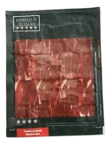 Jamón Ibérico De Campo Enrique Tomás -sobre 80 Gr