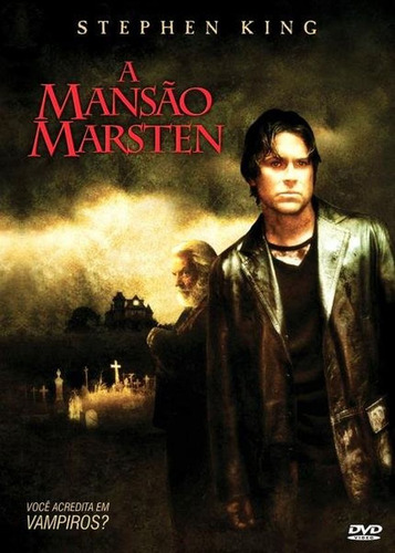 DVD A Mansão Marsten Salem's Lot Stephen King
